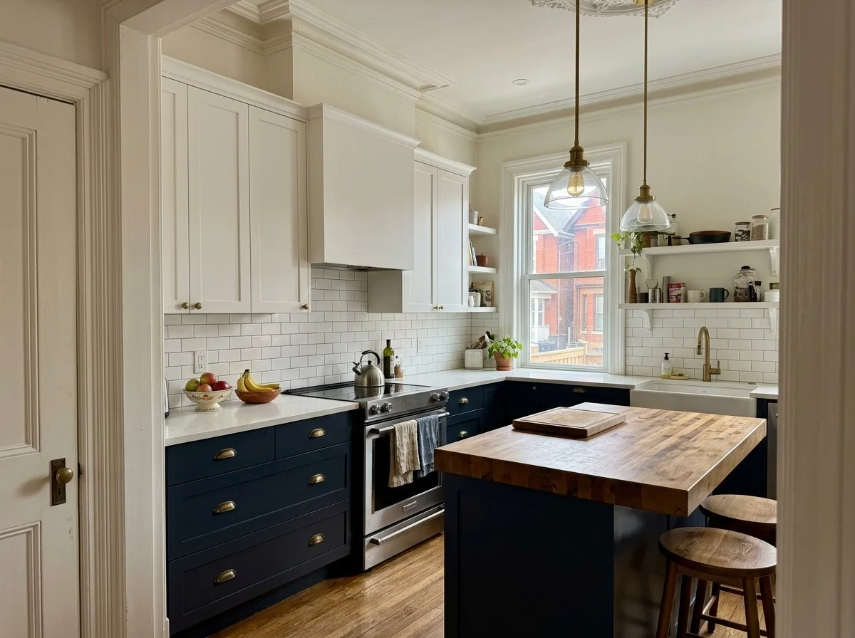 Modern Kitchen Redesign